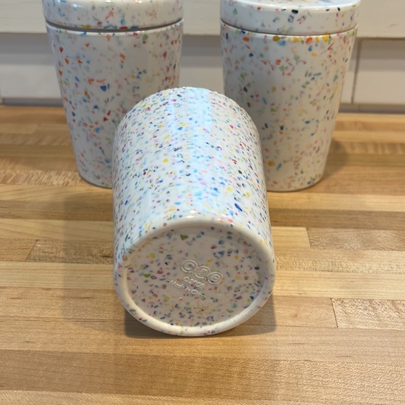 Container Store Soap Dispenser and Toothbrush Holder - Picture 6 of 6